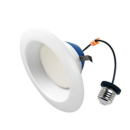 Cree TRDL6-0802700FH50-12DE26-1-11 6 inch retrofit Downlight 75W Equivalent LED Light Bulb, Soft White