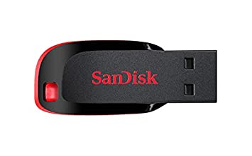 SanDisk Cruzer Blade 32GB USB 2.0 Flash Drive, Frustration-free Packaging- SDCZ50-032G-AFFP