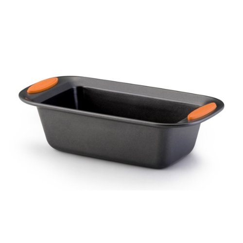 Rachael Ray Oven Lovin' Non-Stick Bakeware 9" x 5" Loaf Pan, Orange