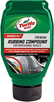 Turtle Wax T-415 Premium Grade Rubbing Compound (18 oz)