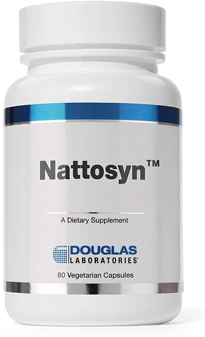 Douglas Laboratories - Nattosyn - Nattokinase, Hesperidin, and Pomegranate for Circulatory Health - 60 Capsules