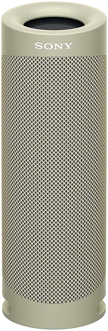 Sony SRS-XB23 EXTRA BASS Wireless Speaker IP67 BLUETOOTH, Taupe