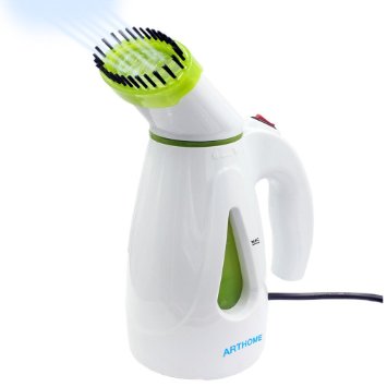 Premium Portable Garment Steamer, Professional Handheld Fabric Steamer, Mini Portable Fabric Steam Cleaner Fast Heat-up, Perfect for Home and Travel, with Latest Heating Technology