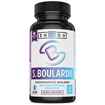 S. Boulardii Saccharomyces Boulardii Gastrointestinal, Shelf Stable Probiotic, Healthy Digestion