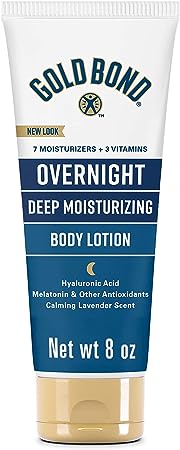 GOLD BOND Ultimate Overnight Deep Moisturizing Lotion 8oz