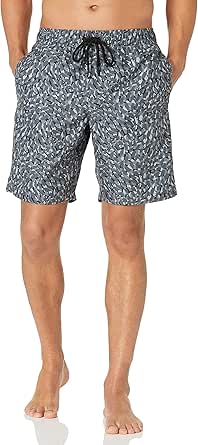 Amazon Essentials Herren Badehose, Schnell Trocknend, 23 cm