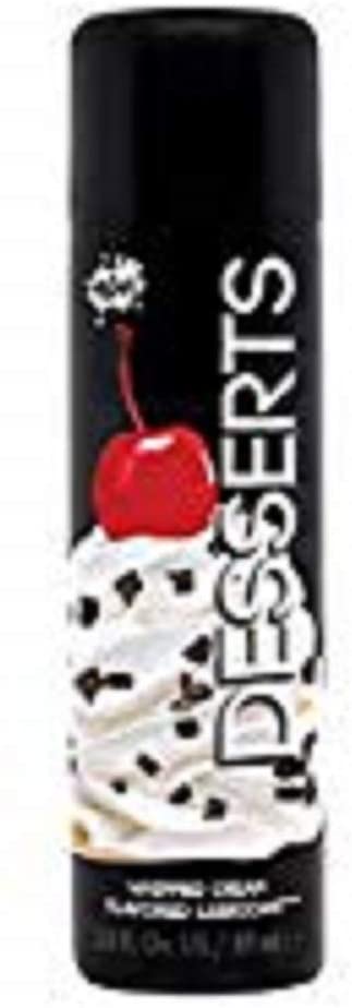 Wet Lubes Wet Desserts Whipped Cream 3.0 Fl.oz/89ml