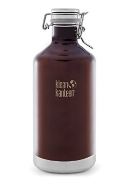 Klean Kanteen Insulated Growler With Swinglok Cap