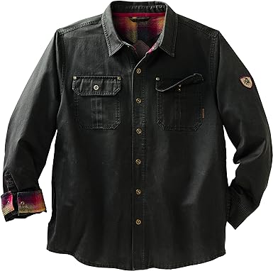 Legendary Whitetails Men's Conceal and Carry Journeyman Shirt Jacket