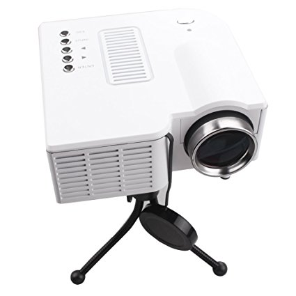 Hdmi Portable Mini LED Projector Home Cinema Theater Av VGA USB Sd