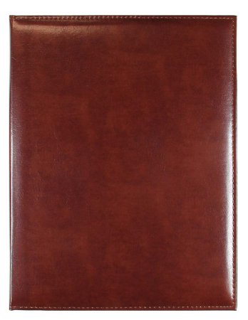 Markings by CR Gibson Brown Bonded Leather Padfolio MLLP-12088AZ