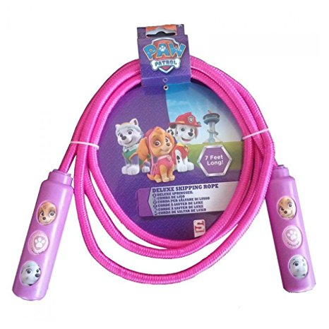 Paw Patrol Deluxe Childs Skipping Rope