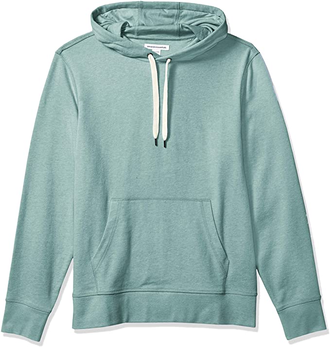 Amazon Brand - Amazon Essentials Men's Lightweight French Terry Hooded Sweatshirt