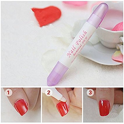 Perfect shopping Acetone Nail Art Polish Corrector Remover Pen Random Color