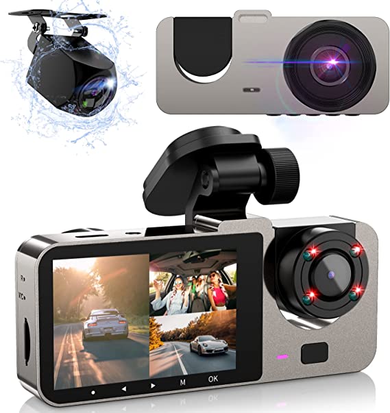 Fakespot  Hupejos 360 Dash Cam 4 Channel Wifi  Fake Review