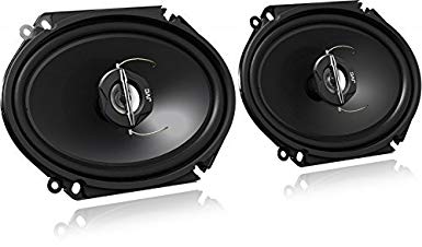 JVC CSJ6820 Speaker is 6X8 inches with 2 Way Coaxial with 25