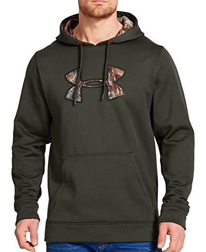 Under Armour Men's UA Storm Caliber Big Logo Hoodie (Adult)