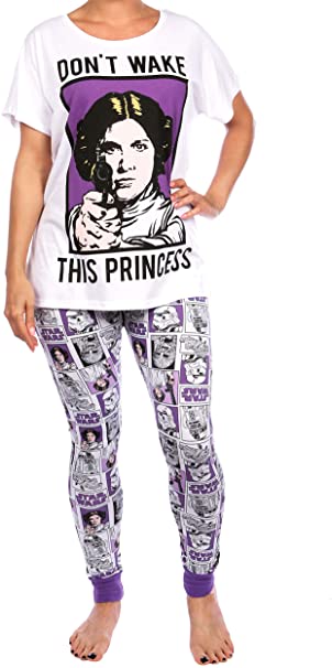 STAR WARS Womens' Princess Leia Pajamas