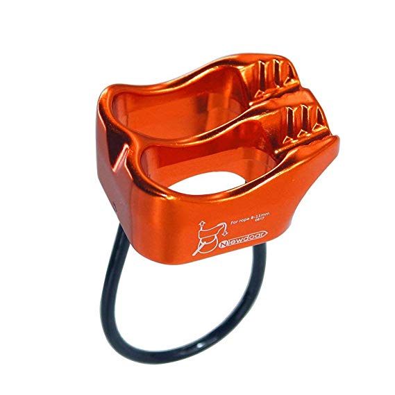 NewDoar Safety Abseiling Belay Rappelling Device for Climbing