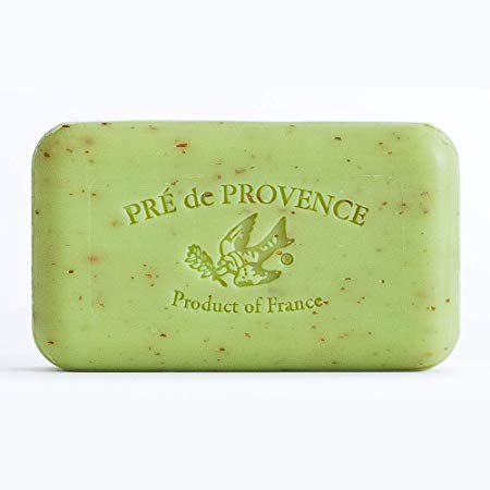 Pre de Provence Shea Butter Enriched Artisanal French Soap Bar (150 g) - Lime Zest