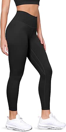 ODODOS ODLIFT Compression Leggings for Women, 25" / 28" High Waist Workout Yoga Pants