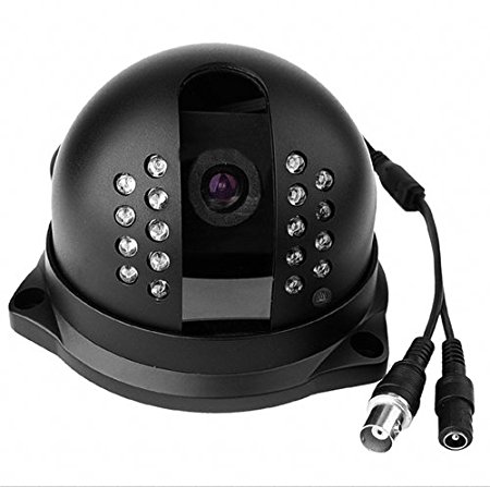 ATD Night Vision Dome Camera Indoor Color CCTV CMOS Security Cam