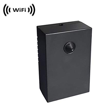 WiFi IP Wireless Pinhole Spy Camera (External Super Conical Pinhole Lens) (Macro Focus Possible)