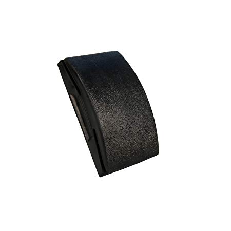 CHEN REFINISH Premium Quality Black 2-3/4" x 5" Rubber Sanding Block