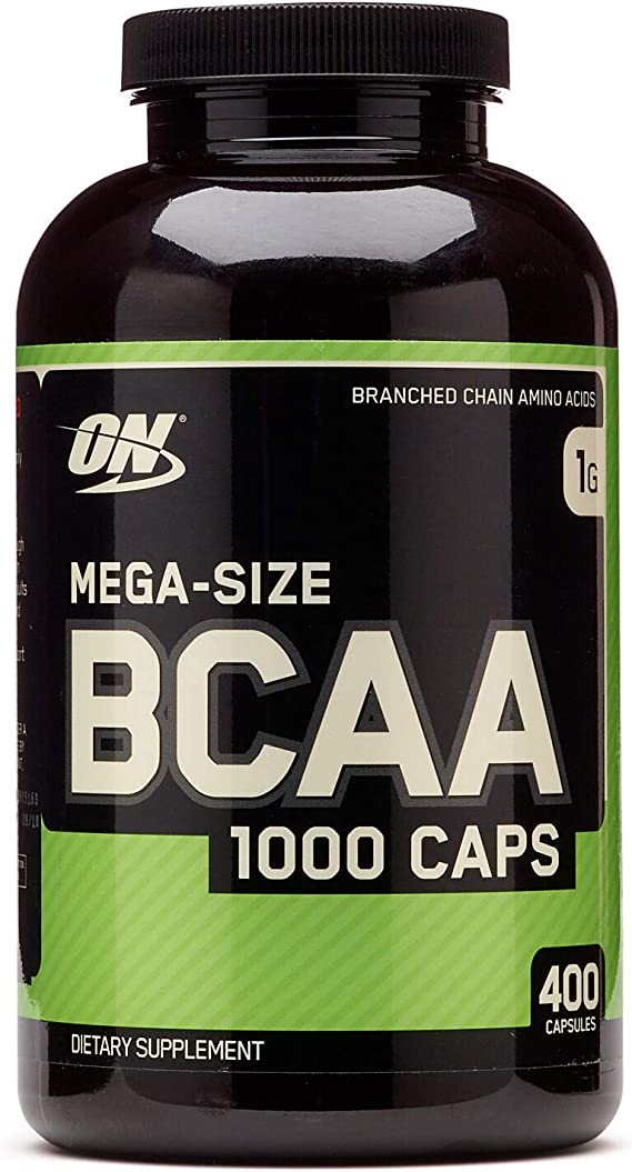 Optimum Nutrition BCAA 1000 Caps - 1000 mg - 400 Capsules