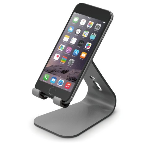 elago M2 Stand for all iphones Galaxy and Smartphones Angled Support for FaceTime Dark Gray