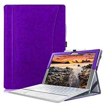 New Microsoft Surface Go Case,Ultra Lightweight Protective Slim Smart Protective Cover Case for New Microsoft Surface Go 10 inch 2018 Released Tablet,Microsoft Surface Go Accessories(Purple)