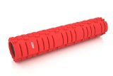 Master of Muscle Unisex Foam Roller for Revolutionary Muscle Massage for Physical Therapy and Exercise with E-Book Instructions 24 by 5- Inch