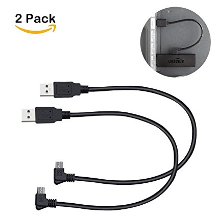 USB Power Cable for Amazon Fire TV Stick,USB Power Cable for Chromecast,USB Charging Cable for Roku Streaming Stick (10 inch TV Power Cable)