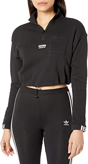 adidas Originals Women's Half-Zip