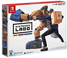 Nintendo Labo - Robot Kit