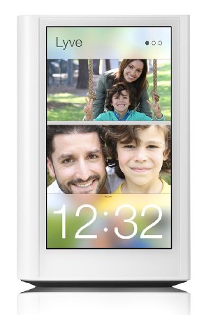 Lyve Home Photo and Video Manager for Mobile Devices with 2TB Storage