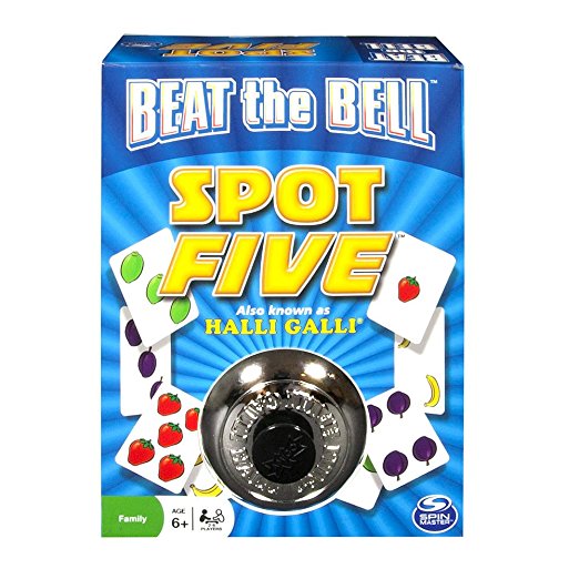 Spinmaster Beat the Bell Spot Five Game