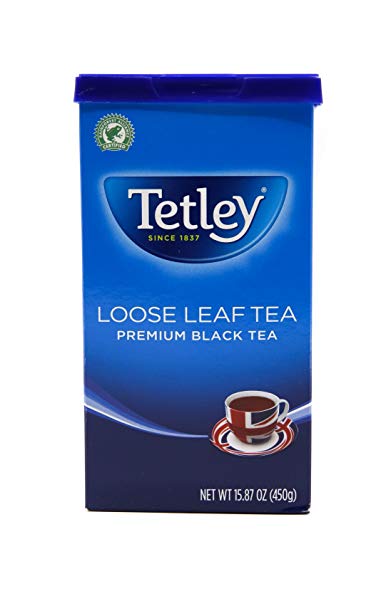 Tetley Premium Loose Leaf Tea, 15.87 Oz