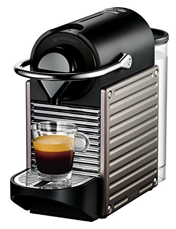 Nespresso Pixie Titan by Breville