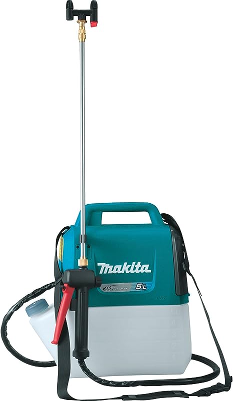 Makita DUS054Z 18V LXT Cordless 5.0 L Sprayer with XPT & Lock-on Button (Tool Only)