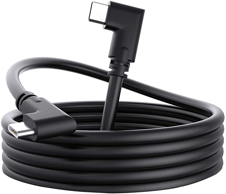 Oculus Quest Link Cable 10ft(3m), Yoobao USB C to C Oculus Quest 2 Link Cable USB 3.2 High Speed Data Transfer & Fast Charging Type C Cable Compatible with Oculus Quest VR Headset and Gaming PC