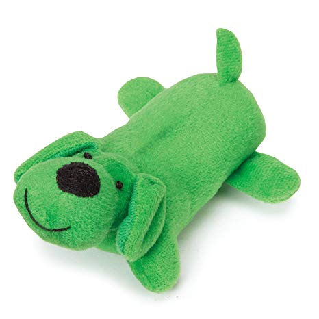 Zanies Plush Neon Lil Yelpers Dog Toy
