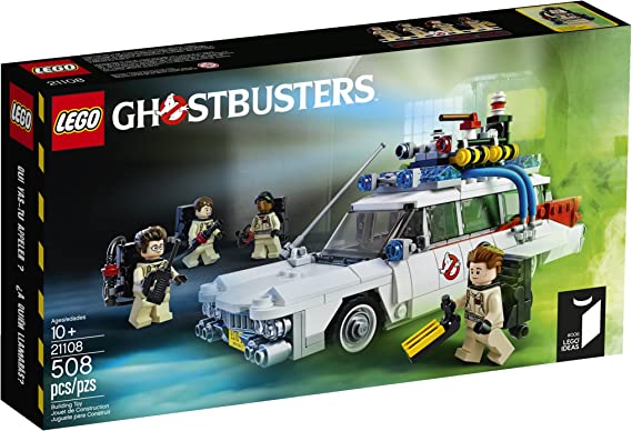 Lego Cuusoo 21108 Ghostbusters Ecto-1, Limited Edition