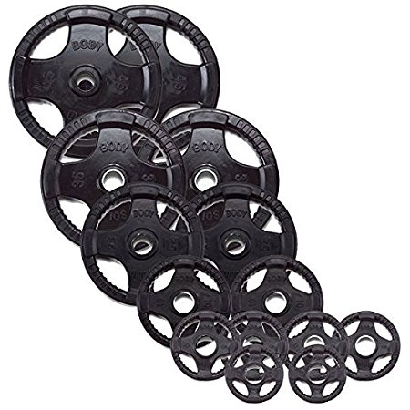 Body Solid Rubber Grip Olympic Plates