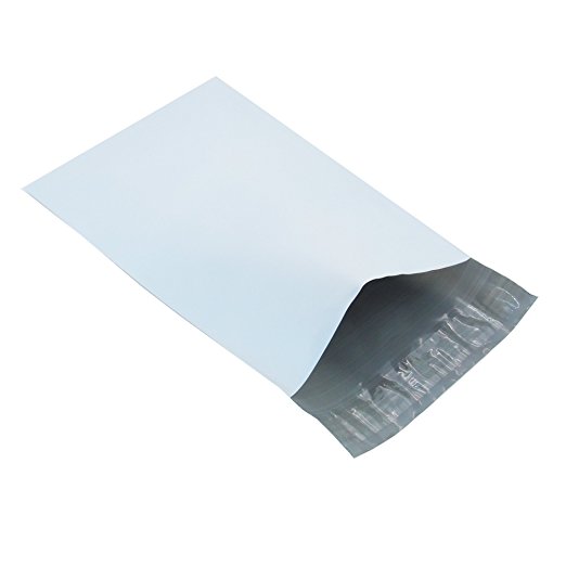 Progo 50 ct 19x24 Extra Large Self-seal Poly Mailers. Tear-proof, Water-resistant and Postage-saving Lightweight Plastic Shipping Envelopes / Bags 19 x 24 Inch.