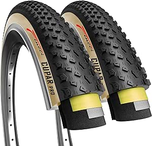 Fincci Cupar pro 26 x 2.10 Tire 54-559 ETRTO Foldable 60 TPI XC Cross Country Tires with Nylon Protection for Mountain MTB Hybrid Bike Bicycle