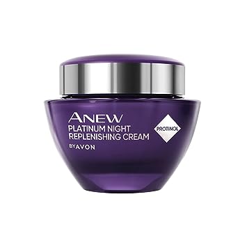 Avon Anew Platinum Replenishing Night Cream with Protinol 1.7oz