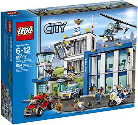 LEGO City Police 60047 Police Station