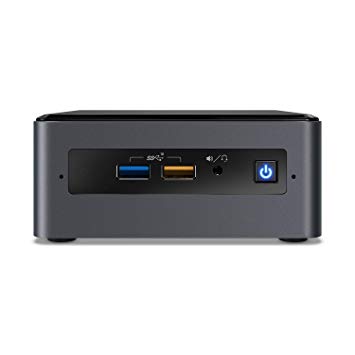 2019 Intel Bean Canyon NUC Mini Business Desktop Computer, 8th Gen Intel Quad-Core i7-8559U Up to 4.5GHz, 8GB DDR4, 500GB HDD   128GB SSD, Bluetooth 5.0, USB 3.1, HDMI 2.0a, Windows 10 Professional