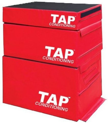 TAP Safe Jump Plyo Box Set, Red